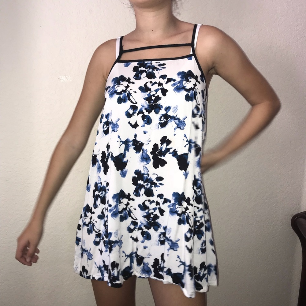 RVCA Floral Dress